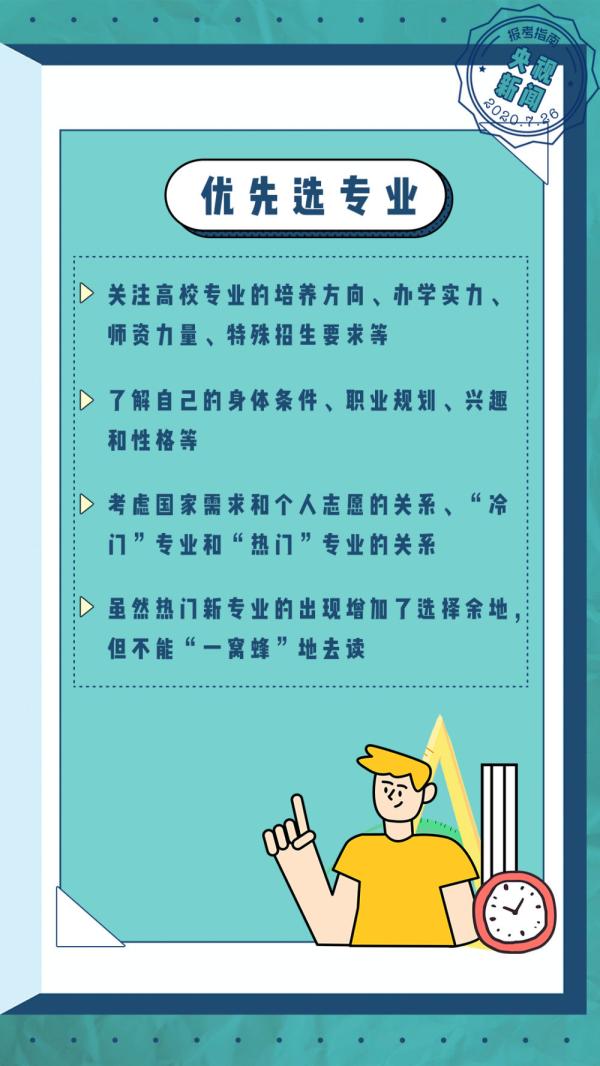 多地开始填报高考志愿！《2020高考报考指南》请查收