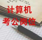 计算机专业考公岗位？