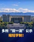 5年制时代结束!建筑专业学制可以缩短 办学质量不能缩水